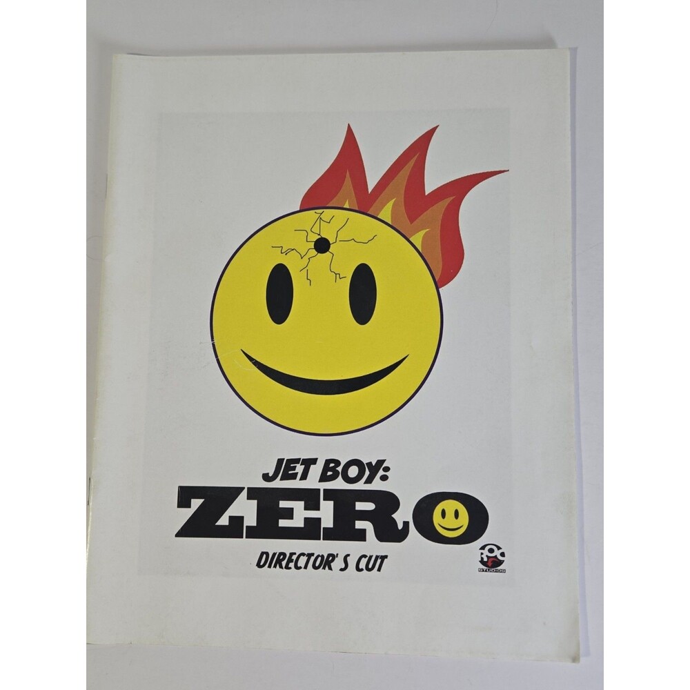 Jet Boy Zero Director's Cut One Shot Roc Bottom Corey Davis Indie Comic